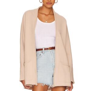 Frank & Eileen Womens Sand Beach Cardigan Lagenlook Size Small NEW